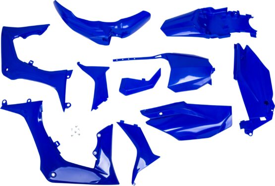 Acerbis Full Plastic Kit - Blue Fits 2019+ Honda CRF110F - Image 2