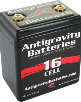 Small Case 16 Cell Lithium Ion Battery AG-1601 480 CA