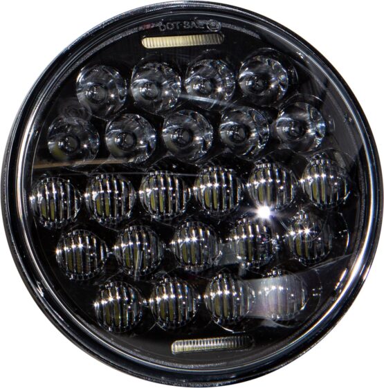 HardDrive LED Headlight 5.75in Black 75W