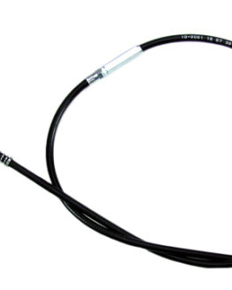 Black Vinyl Throttle Cable