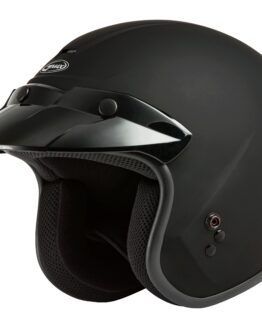 GMAX OF-2 Open-Face Helmet Matte Black - Large