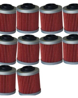 HiFloFiltro HF560 Oil Filter Replaces Can-Am Bombardier 420256455 - 10 Pack