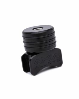 AXIA Helmet Air Hose Plug Mount Black