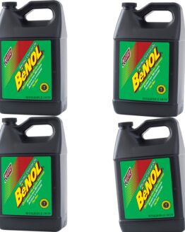4 Gallon Case Benol Racing 2T Castor Oil