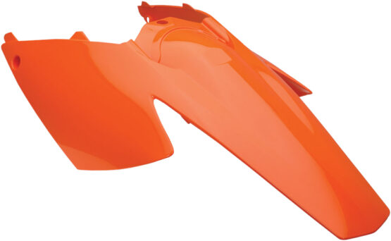 Acerbis Orange Rear Fender/Side Cowling Plastic Fits 03-07 KTM 125-525 SX/XC-G