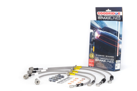 17-18 Honda Civic Si (Si Model Only) SS Brake Line Kit - Image 3
