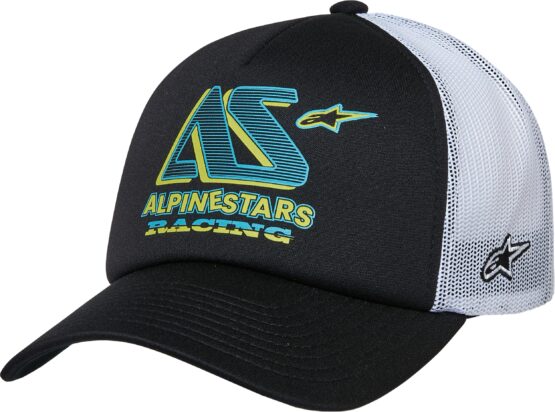 Alpinestars Ayess Trucker Hat Black/White Men's