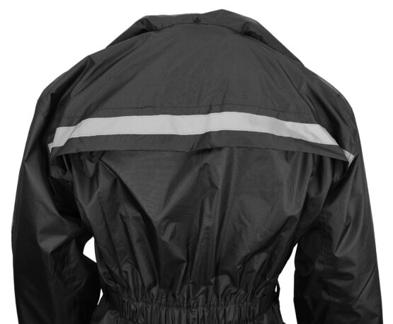 Nelson Rigg Solo Storm Waterproof Jacket Black Small Men's - Image 9
