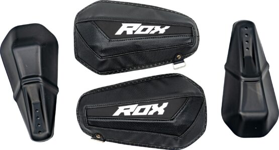 Rox Speed FX Gen 3 Flex-Tec Lite Handguards White Pair - Image 2