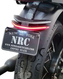New Rage Cycles Integrated Tail Light Fits 2017+ Triumph Bonneville T100/T120