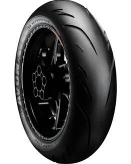 Avon 3D Supersport Rear Tire - 190/55ZR17 75W TL