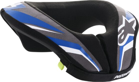 Alpinestars Sequence Youth Neck Roll Black/Anthracite/Blue S/M