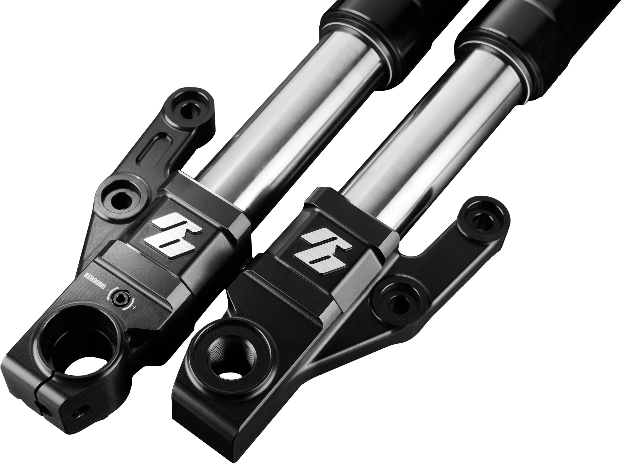 Racing Brothers Bishop 43MM Inverted Forks Medium Weight For FXLR - Image 6