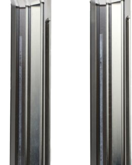 HOFMANN DESIGNS 10 Inch Raw Billet Risers Kickback