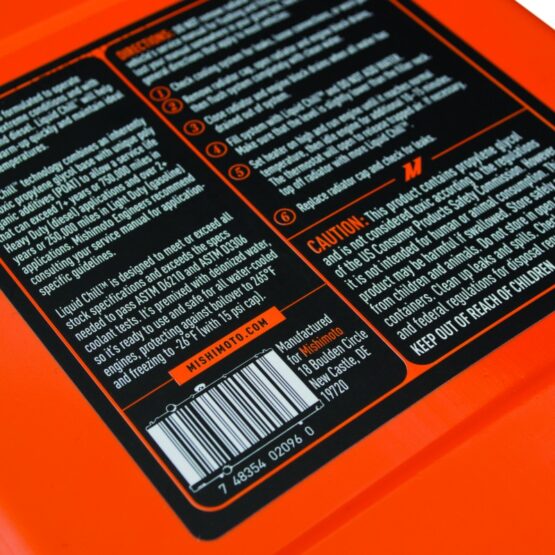 Mishimoto Liquid Chill Synthetic 64oz Engine Coolant, Premixed - Image 3