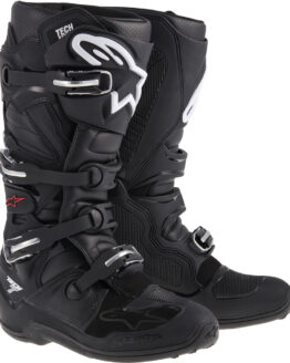 Tech 7 Boots Black Size 16