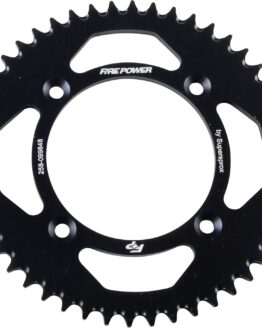 Fire Power Rear Sprocket Aluminum 48T Black