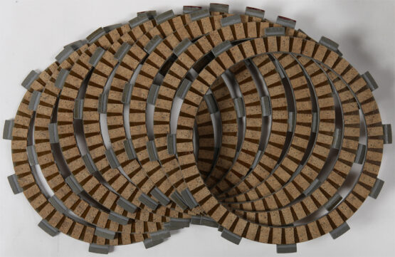 8 Fiber Clutch Plates Kit