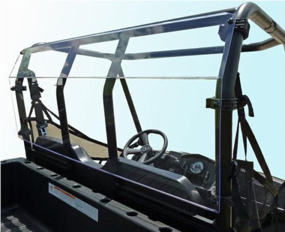 Clear Rear Windshield