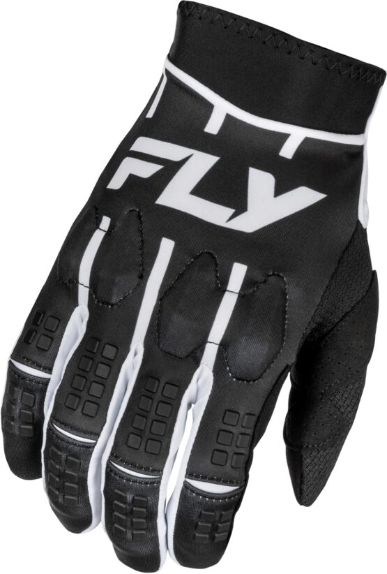 Fly Racing Evolution DST Gloves Black/White Medium