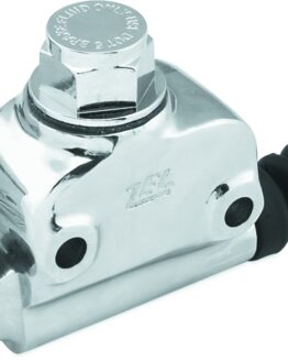 Bikers Choice Rear Master Cylinder Chrome For 58-72 Big Twin
