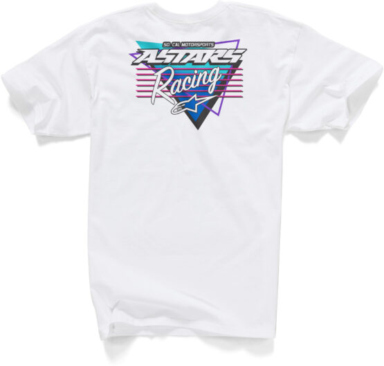 Alpinestars Racing Tri Tee White 2X-Large - Image 2
