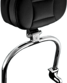 Kuryakyn Driver Backrest Chrome For Most Softail Models