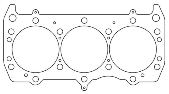 Cometic MLS-5 Head Gasket .060 in. Fits 75-87 Buick V6 196/231/252 - Image 3