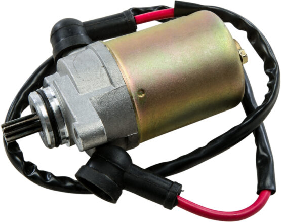 QuadBoss Starter Motor Fits 08-19 Outlaw 50, 01-06 Scrambler/Sportsman 90 - Image 2
