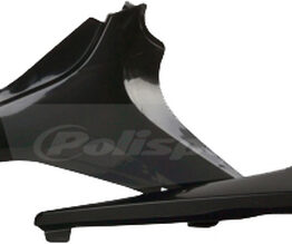 Plastic Side Number Plate - Black