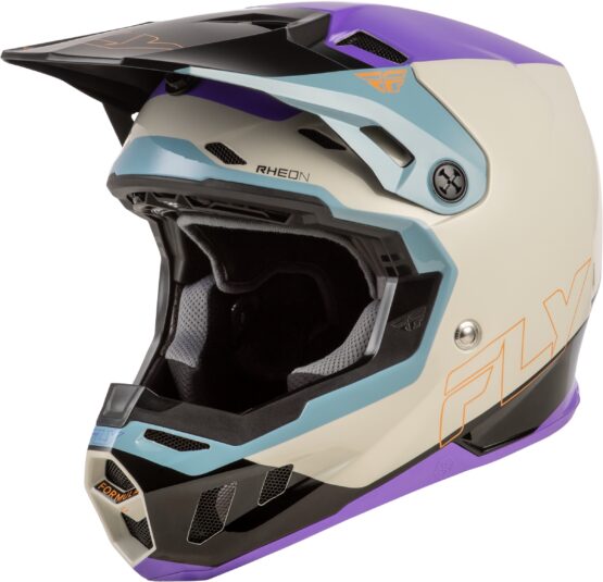Fly Racing Formula CC Glide Helmet Purple/Stone/Black XL