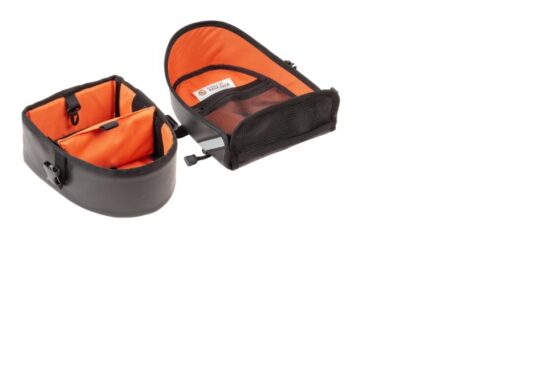 Giant Loop Klamath Tail Rack Pack 4L Black Motorcycle Tail Bag - Image 6