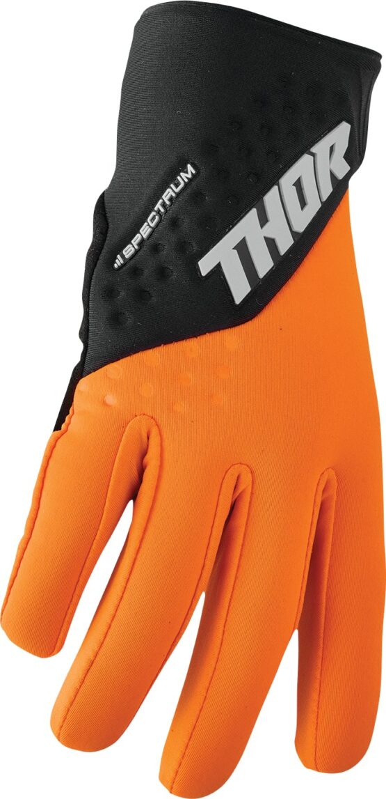 THOR Spectrum Cold Weather Gloves Men's 2XL Black/Orange - Image 3