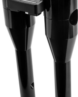 Moto Bar Riser W/Hud 9" - Black