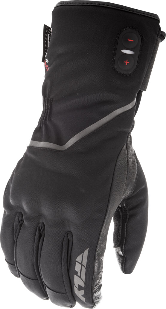 Ignitor Pro Heated Gloves Black 4X by FLY RACING
