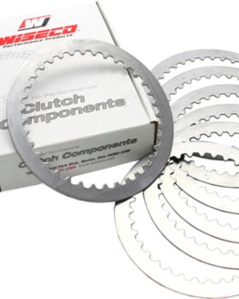 Wiseco Steel Clutch Drive Plate Kit 7-Pack Fits 02-16 Honda CRF TRX Kawasaki KX