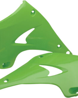 Radiator Shrouds - Green