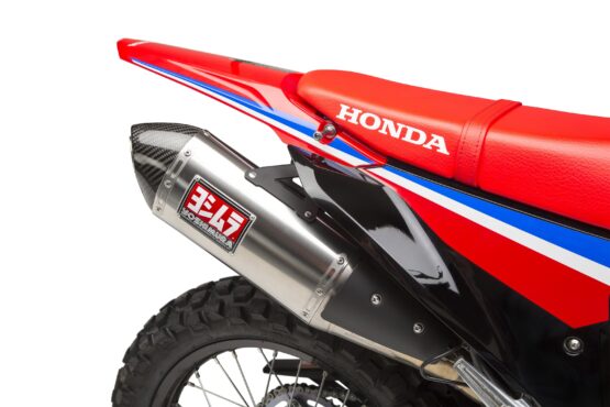 Yoshimura RS-4 Slip-On Exhaust Stainless Fits 21-24 Honda CRF300L - Image 5