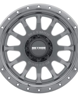 MR605 NV 20x10 -24mm Offset 8x170 124.9mm CB Gloss Titanium Wheel