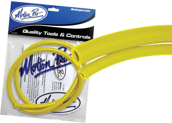 Motion Pro Low Permeation Premium Fuel Line 5/16 in ID x 3 ft Yellow - Image 2