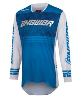 23 Elite Finale Jersey Blue/White/Silver - XL