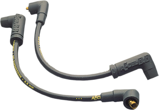 ACCEL Suppression Core Wire Set 8.8mm Black