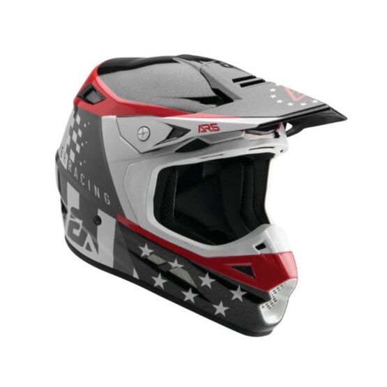 Answer AR5 Rally Helmet Mips Red/Black - Large
