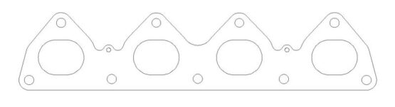 .030 MLS Exhaust Manifold Gasket by Cometic Fits Honda H22S 92-01