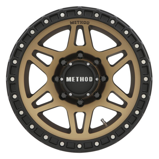 MR312 18x9 +18mm Offset 8x6.5 130.81mm CB Bronze/Black Street Loc Wheel - Image 2