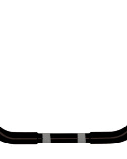 Chubby Hanger Baby Ape Bar 8-1/2" Satin Black