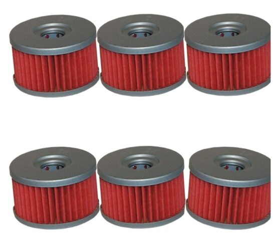 HF137 Oil Filter - 6 Pack