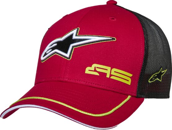 Alpinestars Exceed Trucker Hat Red/Black Men's