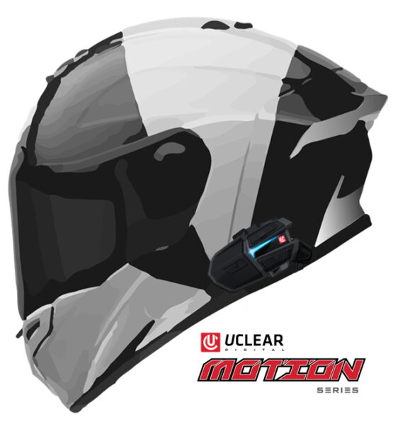 UCLEAR Motion 4 Lite Bluetooth Helmet Communicator - Image 4