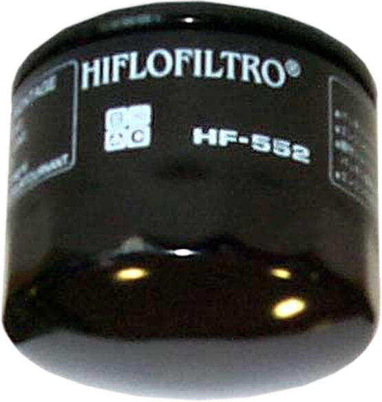 Oil Filter - Black